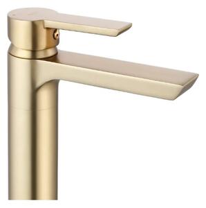 REA-B6412 - Umyvadlová baterie ARGUS 28,5 cm broušená zlatá