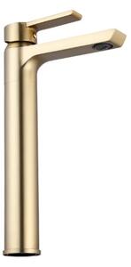REA-B6412 - Umyvadlová baterie ARGUS 28,5 cm broušená zlatá
