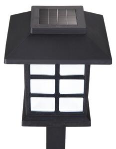 FurniGO Sada 6 LED solárních lamp