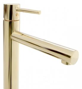 REA-B8803 - Umyvadlová baterie TESS 31,5 cm zlatá
