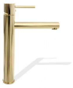 REA-B8803 - Umyvadlová baterie TESS 31,5 cm zlatá