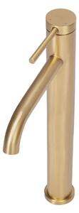 REA-B5329 - Umyvadlová baterie CLIF 29,5 cm broušená zlatá