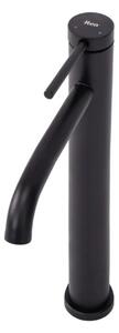 REA-B5325 - Umyvadlová baterie CLIF 29,5 cm matná černá