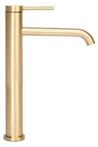 REA-B5329 - Umyvadlová baterie CLIF 29,5 cm broušená zlatá
