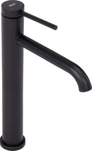 REA-B5325 - Umyvadlová baterie CLIF 29,5 cm matná černá