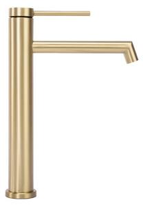 REA-B5319 - Umyvadlová baterie FOSS 29,5 cm broušená zlatá