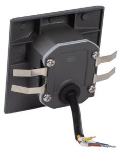 Kanlux 39140 - LED Schodišťové svítidlo EXIN LED/2,5W/230V 4000K IP65 antr. hr