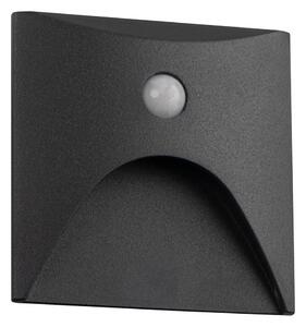Kanlux 39131 - LED Schod. svítidlo se senz. EXIN 2,5W/230V 3000K IP65 antr. hr