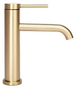 REA-B5323 - Umyvadlová baterie CLIF 20,5 cm broušená zlatá