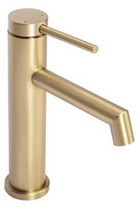 REA-B5316 - Umyvadlová baterie FOSS 20,5 cm broušená zlatá