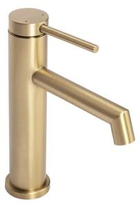 REA-B5316 - Umyvadlová baterie FOSS 20,5 cm broušená zlatá
