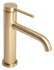 REA-B5323 - Umyvadlová baterie CLIF 20,5 cm broušená zlatá