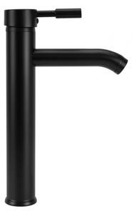 REA-B8665 - Umyvadlová baterie GRAF 30,5 cm černá