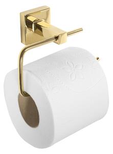 Rea, držák na toaletní papír 322199A, zlatá lesklá, REA-77001