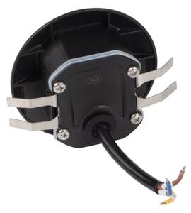 Kanlux 39136 - LED Schod. svítidlo se senz. EXIN 2,5W/230V 4000K IP65 černá kul