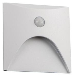 Kanlux 39141 - LED Schod. svítidlo se senz. EXIN 2,5W/230V 4000K IP65 bílá hr