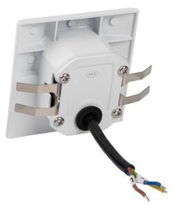 Kanlux 39138 - LED Schodišťové svítidlo EXIN LED/2,5W/230V 4000K IP65 bílá hr