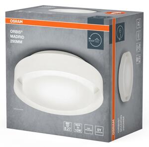 Osram - Stropní svítidlo ORBIS MADRID 2xE27/10W/230V pr. 29 cm bílá