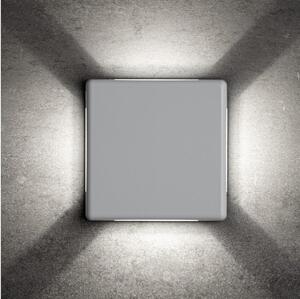 Kanlux 39180 - LED Venkovní nástěnné svítidlo REFAZI LED/6W/230V IP54 bílá