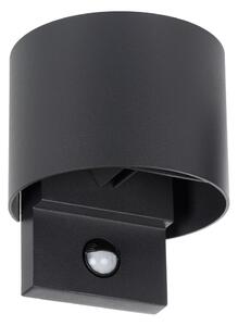 Kanlux 28995 - LED Venkovní nástěnné svít. se senz. REKA LED/7W/230V IP54 antr