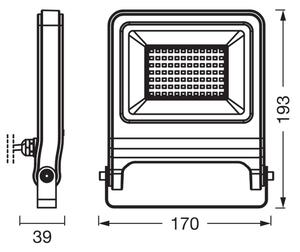 Osram - LED Reflektor ENDURA LED/50W/230V 3000K IP65