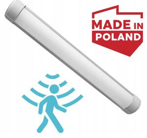 Čtvercová Stropní Svítidlo EkoWolt 7,5 x 2,5 cm bílá