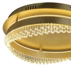 LED Stropní svítidlo LED/36W/230V pr. 43 cm zlatá