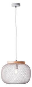 Brilliant - Lustr na lanku GIADA 1xE27/40W/230V pr. 39 cm šedá