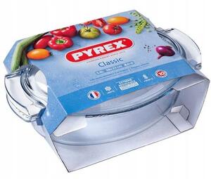 Zapékací mísa Essentials s víkem 5,8l oválná Pyrex classic