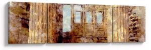 Obraz - Érechthéion, Athény, Řecko (170x50 cm)