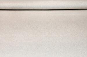 Dekorační látka režná béžová s lurexem Béžová Vzorek (10x10 cm +/-1 cm)