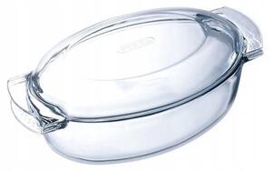 Zapékací mísa Essentials s víkem 5,8l oválná Pyrex classic