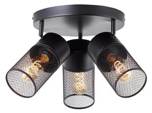 Brilliant - Bodové svítidlo KAMOLO 3xE27/40W/230V černá