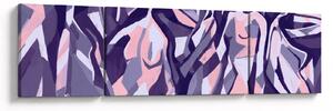 Obraz - Abstraktní ženy (170x50 cm)