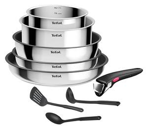 Tefal - Sada nádobí 9 ks INGENIO COOK nerez