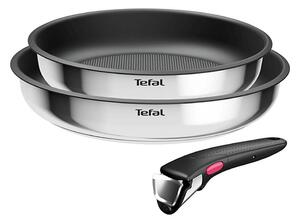 Tefal - Sada nádobí 3 ks INGENIO COOK nerez