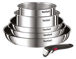 Tefal - Sada nádobí 6 ks INGENIO COOK nerez