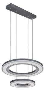 Globo 67191-50- LED Stmívatelný lustr na lanku BLASIUS LED/50W/230V pr. 50 cm+DO