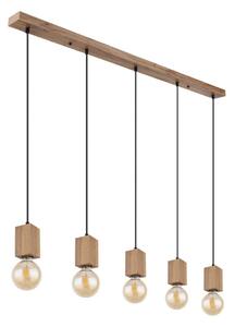 Globo 15655-5H - Lustr na lanku ERNA 5xE27/60W/230V