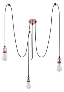 Globo A32-3 - Lustr na lanku OLIVER 3xE27/40W/230V pavouk