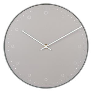 House Nordic Nástěnné hodiny Elba (Nástěnné hodiny v zelené barvě\nØ30 cm)