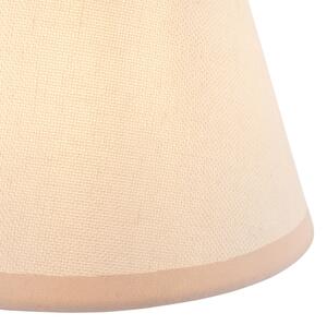 Endon 114849 - LED Stm. nabíjecí stolní lampa MORTON LED/1,5W/5V mosaz/béžová