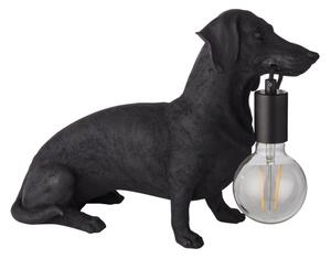 Endon 101188 - Stolní lampa DACHSHUND 1xE27/10W/230V černá
