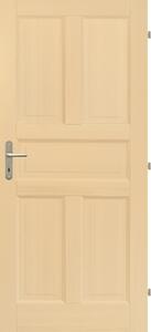 Mand CZ s.r.o. Dřevěné dveře VLASTA 5K (výběr) Orientace Dveří: Levé, Rozměr dle ČSN: 60 / 197