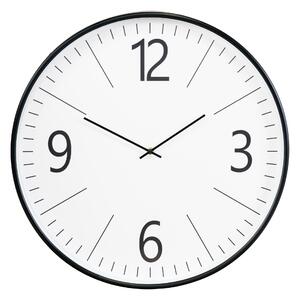 Nordic Experience Nástěnné hodiny Birad 51 cm, černá/bílá