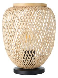 Eglo 55699 - Stolní lampa DEMBLEBY 1xE27/40W/230V béžová