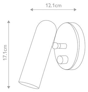 Hinkley HK-DAX1-HB - LED Stmívat. nástěnné svítidlo DAX LED/9W/230V 3000K zlatá