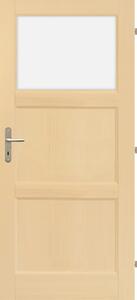 Mand CZ s.r.o. Dřevěné dveře TÁŇA 1S2K (výběr) Orientace Dveří: Levé, Rozměr dle ČSN: 60 / 197