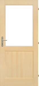 Mand CZ s.r.o. Dřevěné dveře VLASTA 1S1K (výběr) Orientace Dveří: Pravé, Rozměr dle ČSN: 80 / 197