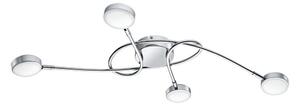 Eglo 32996 - LED Přisazený lustr SALTO 4xLED/5,4W/230V lesklý chrom